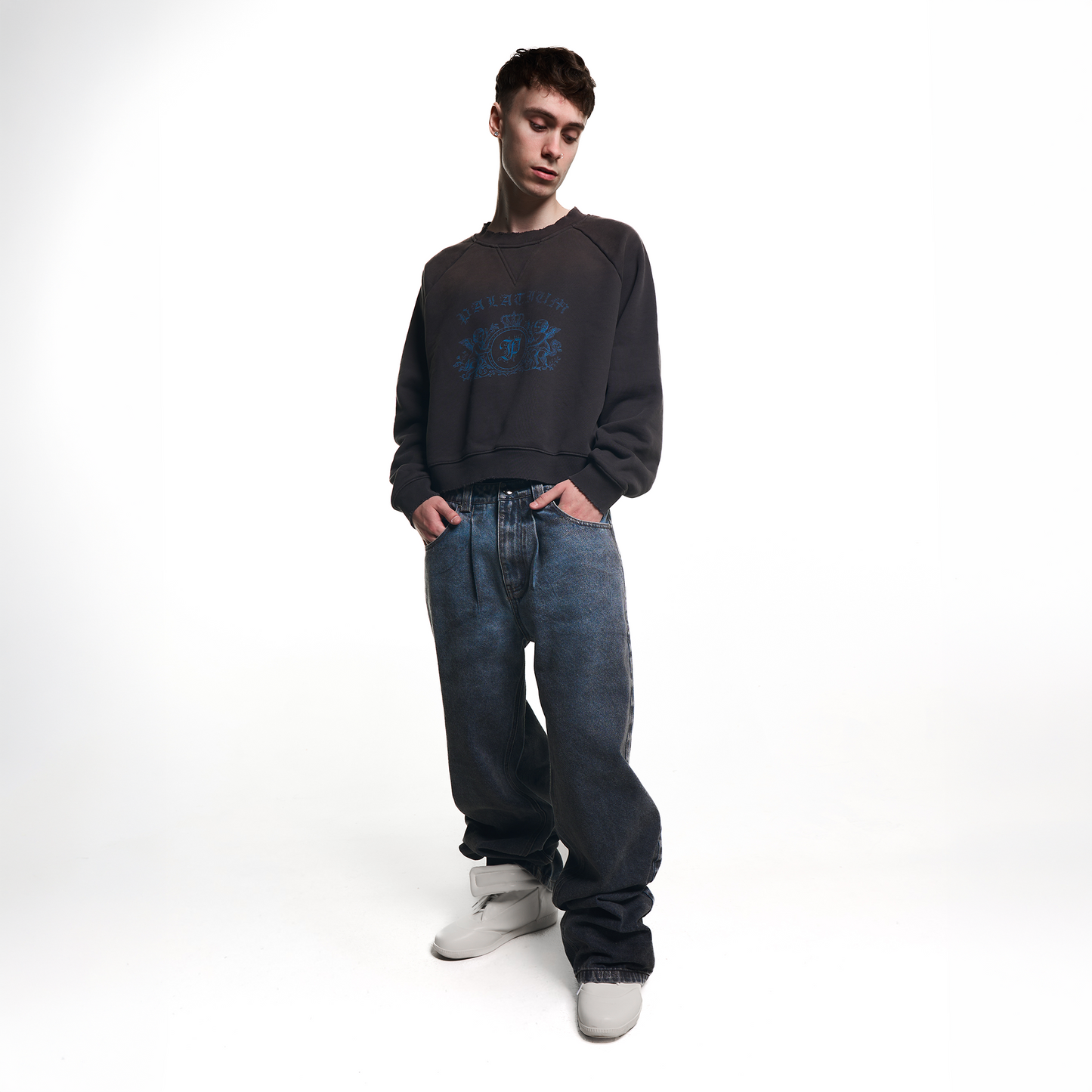 PALATINE CREWNECK