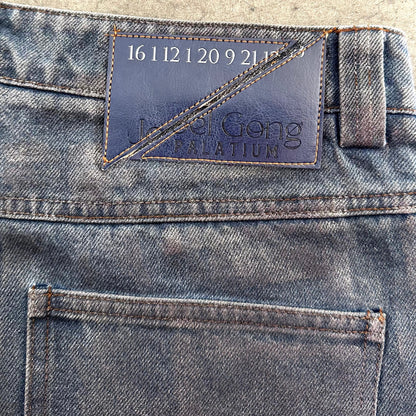 FOIL JEANS