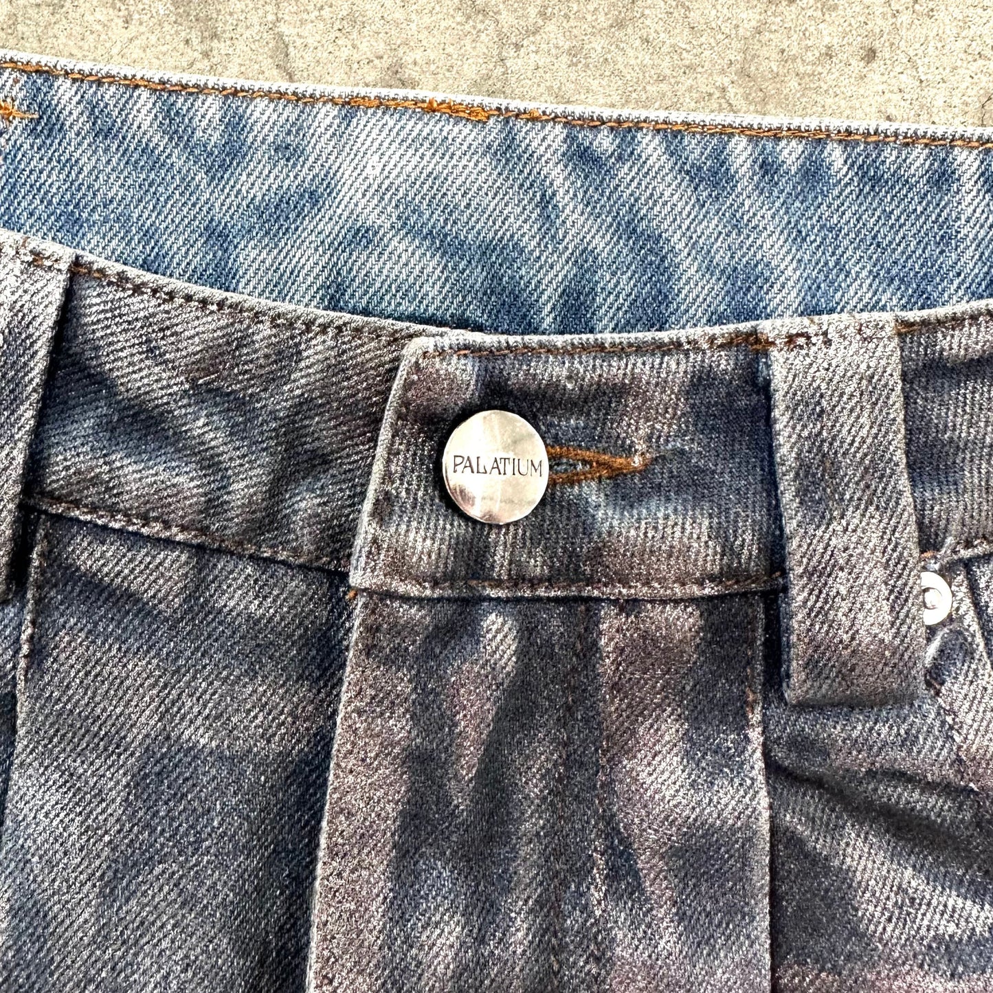 FOIL JEANS