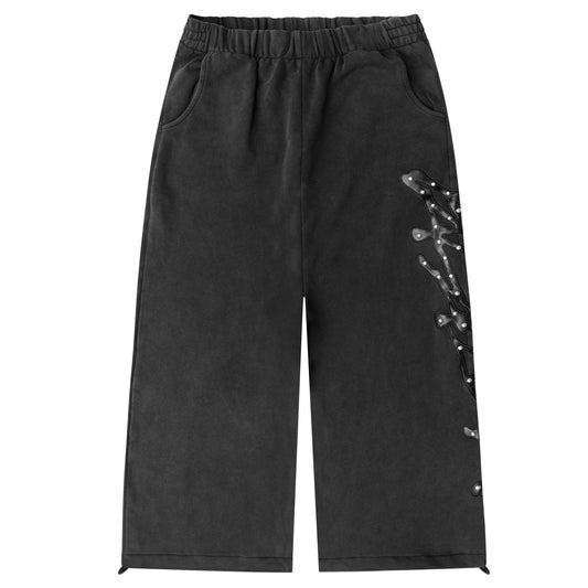 LOUNGE SWEATS [BLACK]