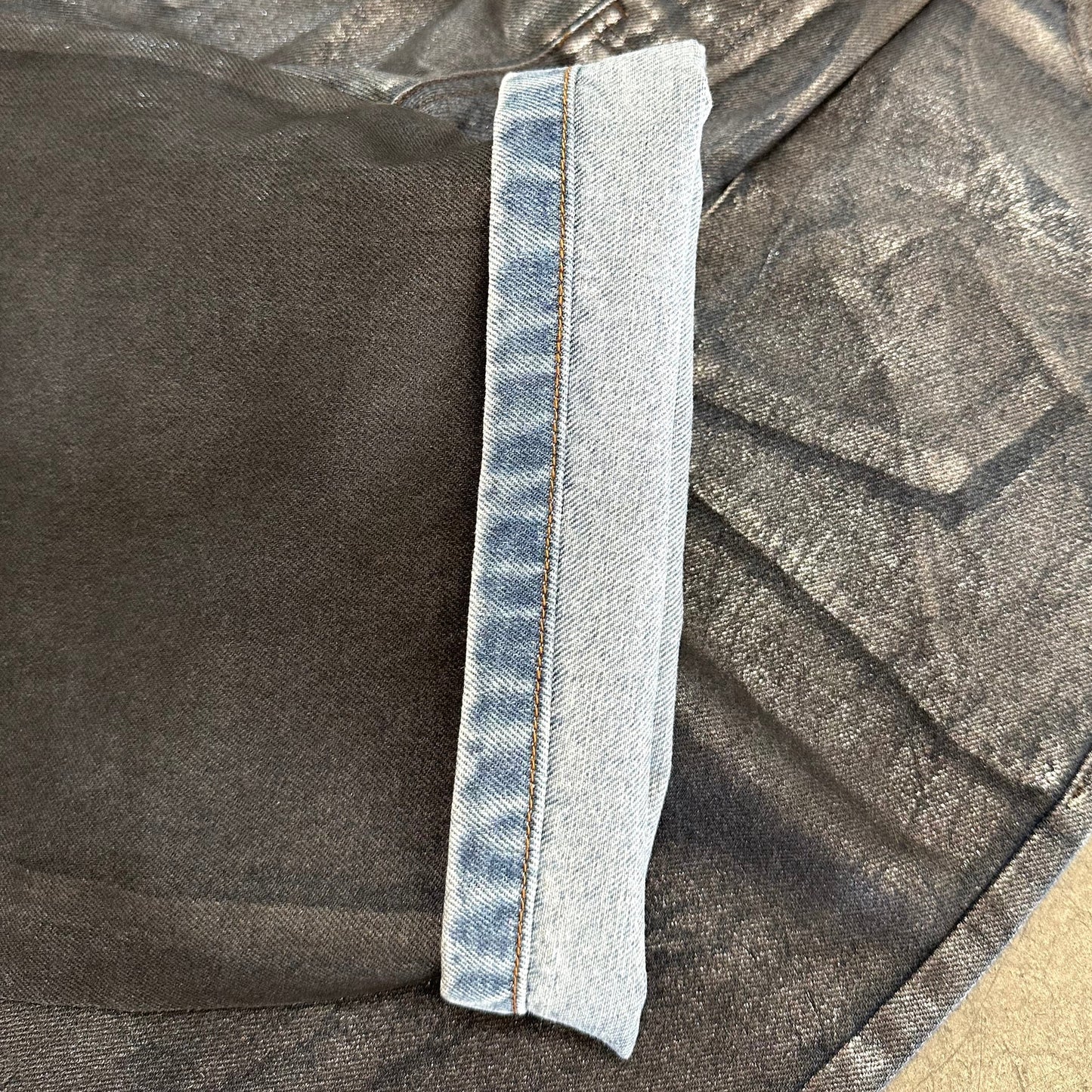 FOIL JEANS