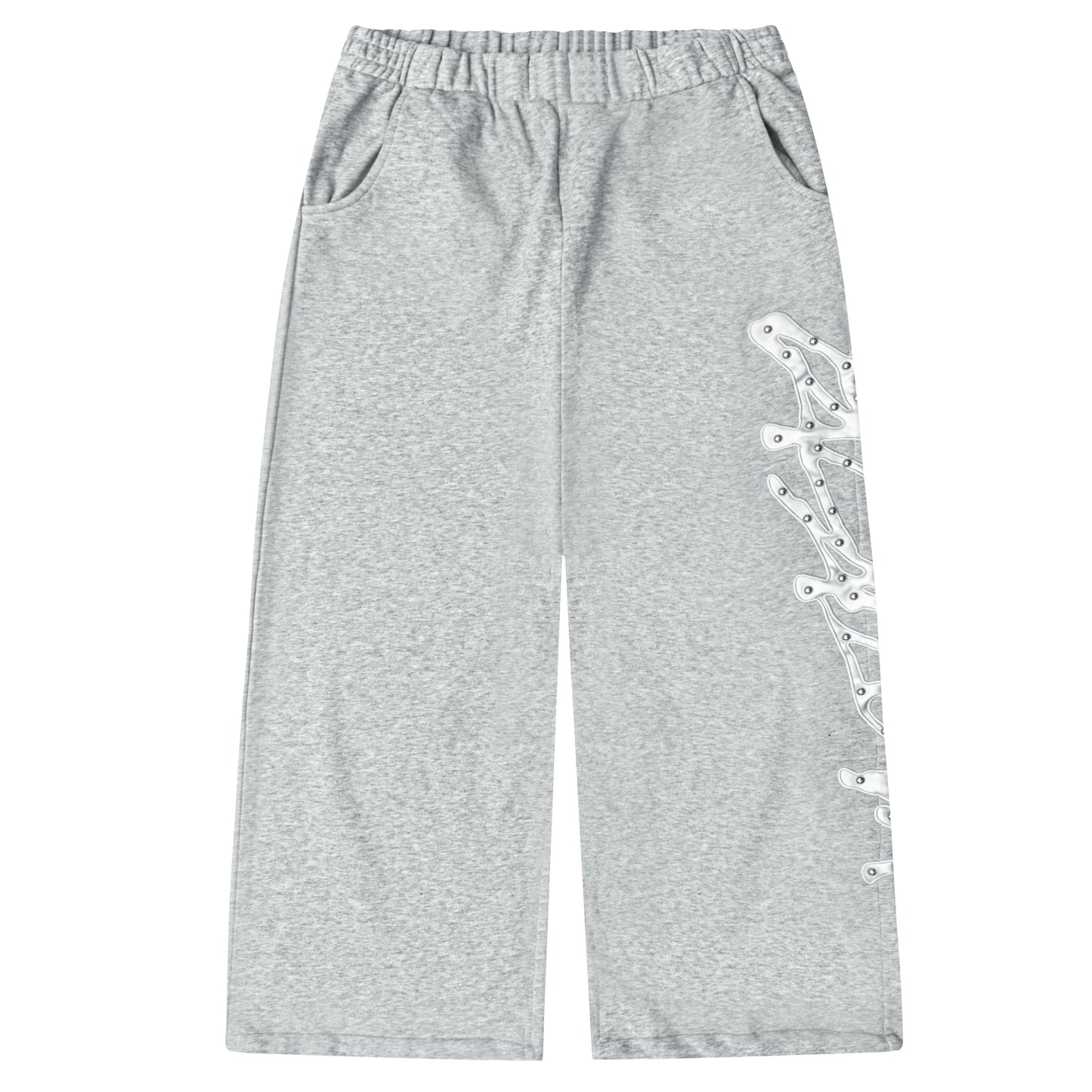 LOUNGE SWEATS [HEATHER GREY]