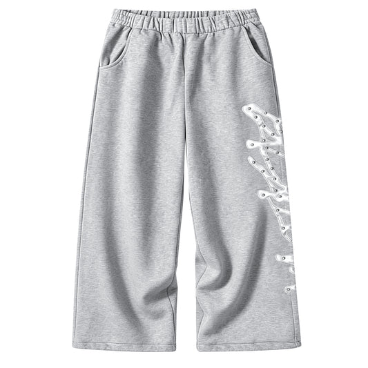 LOUNGE SWEATS [HEATHER GREY]