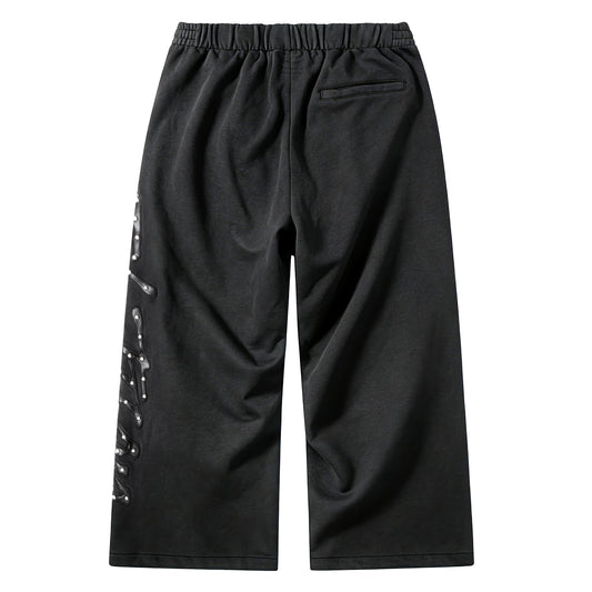 LOUNGE SWEATS [BLACK]