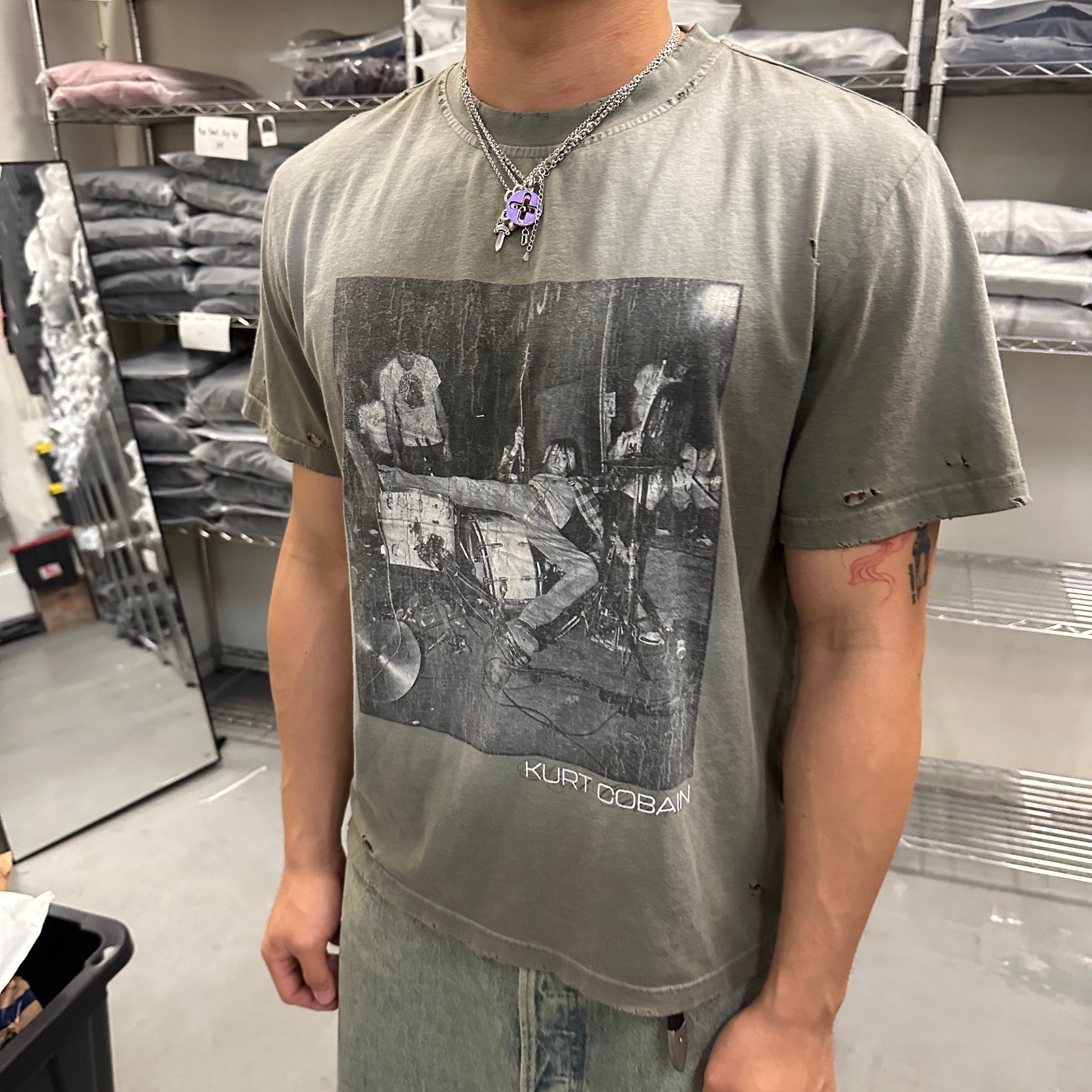 KURT COBAIN TEE