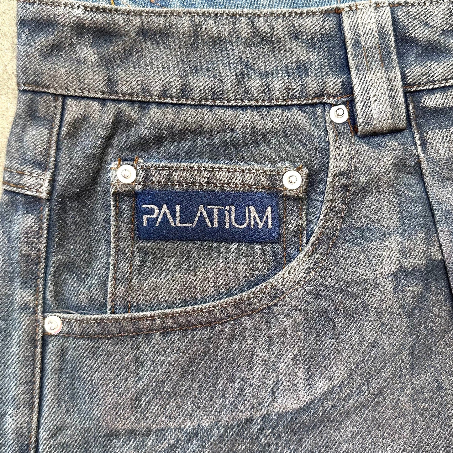 FOIL JEANS