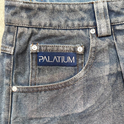FOIL JEANS