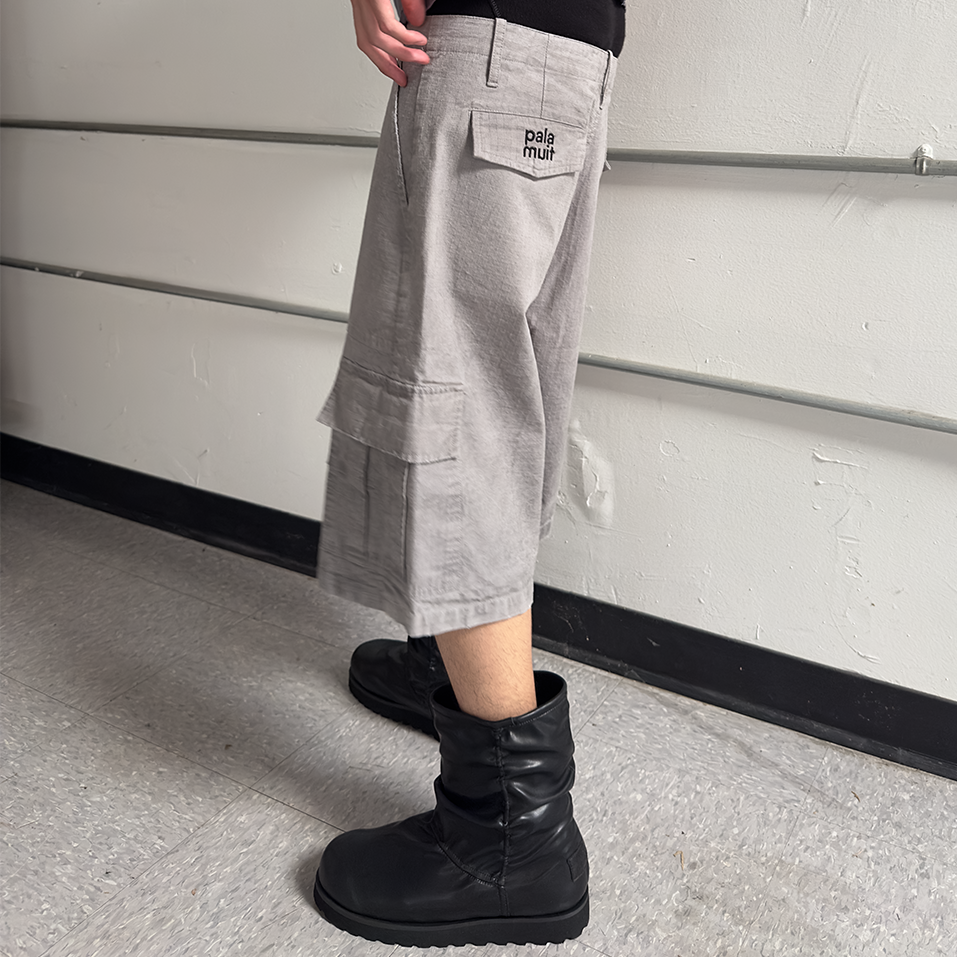 SLANT RIPSTOP SHORTS