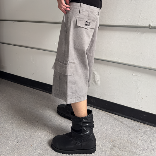 SLANT RIPSTOP SHORTS