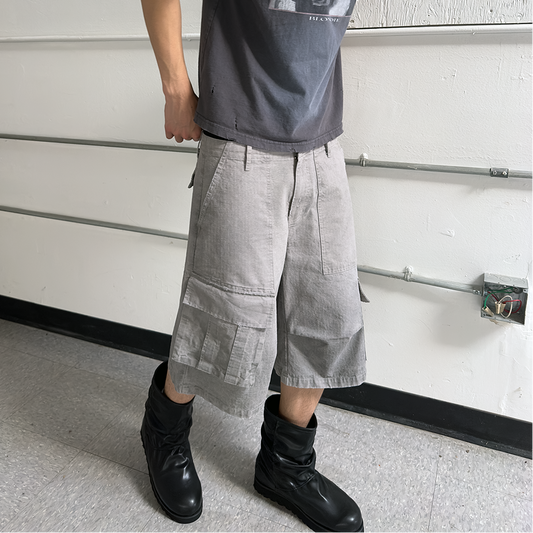 SLANT RIPSTOP SHORTS