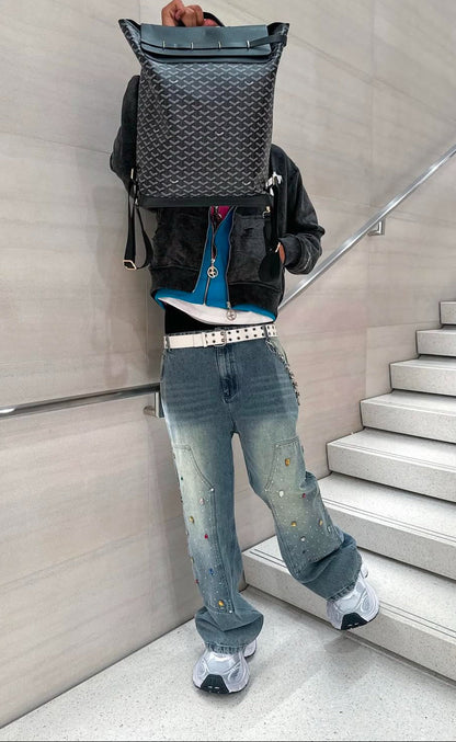 LAPIDARY CARPENTER ‎BLUE JEANS