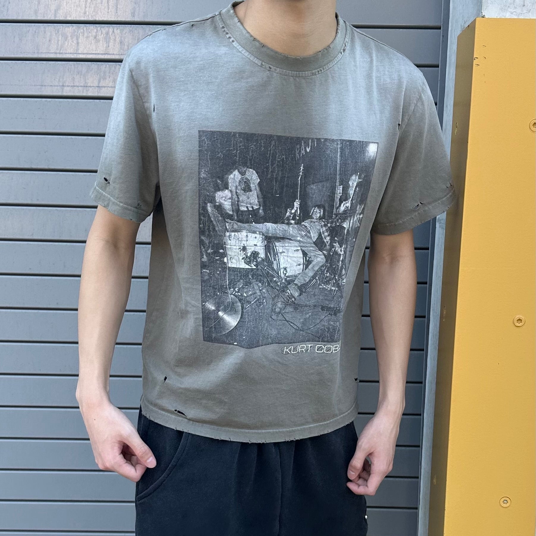 KURT COBAIN TEE