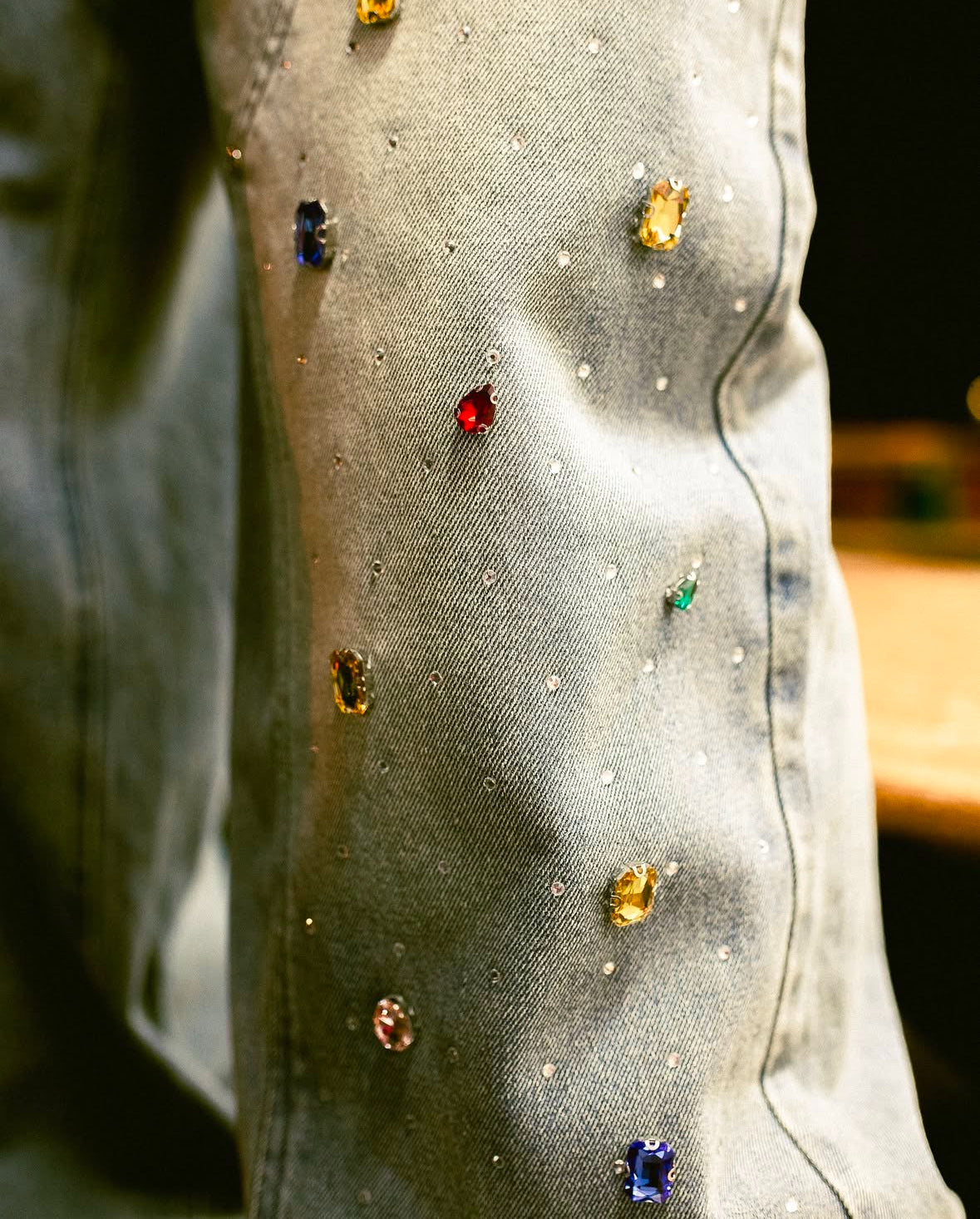 LAPIDARY CARPENTER ‎BLUE JEANS