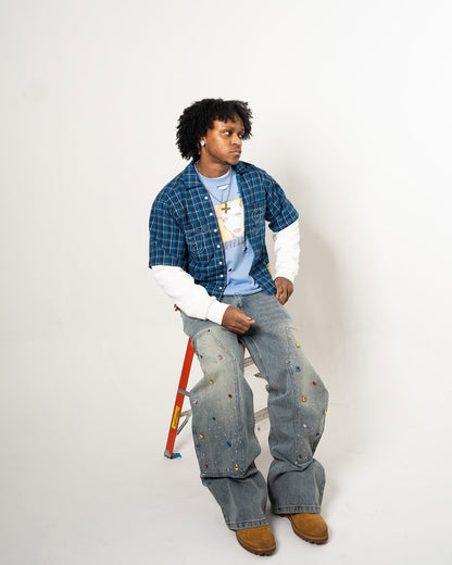 LAPIDARY CARPENTER ‎BLUE JEANS