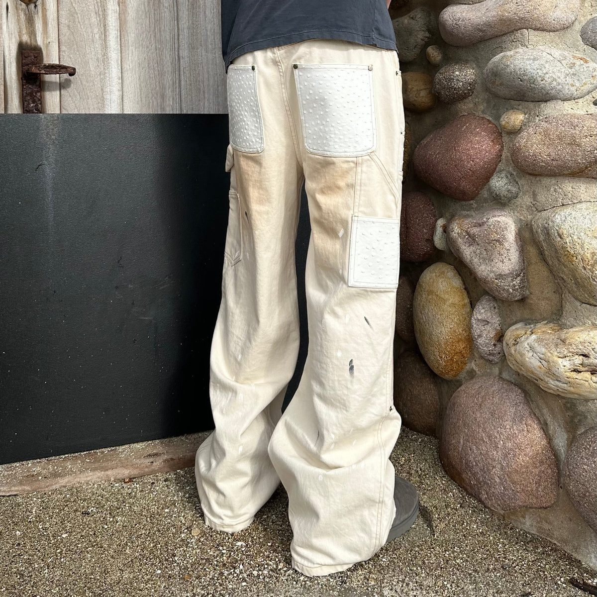 KK-003 DENIM [CREAM]