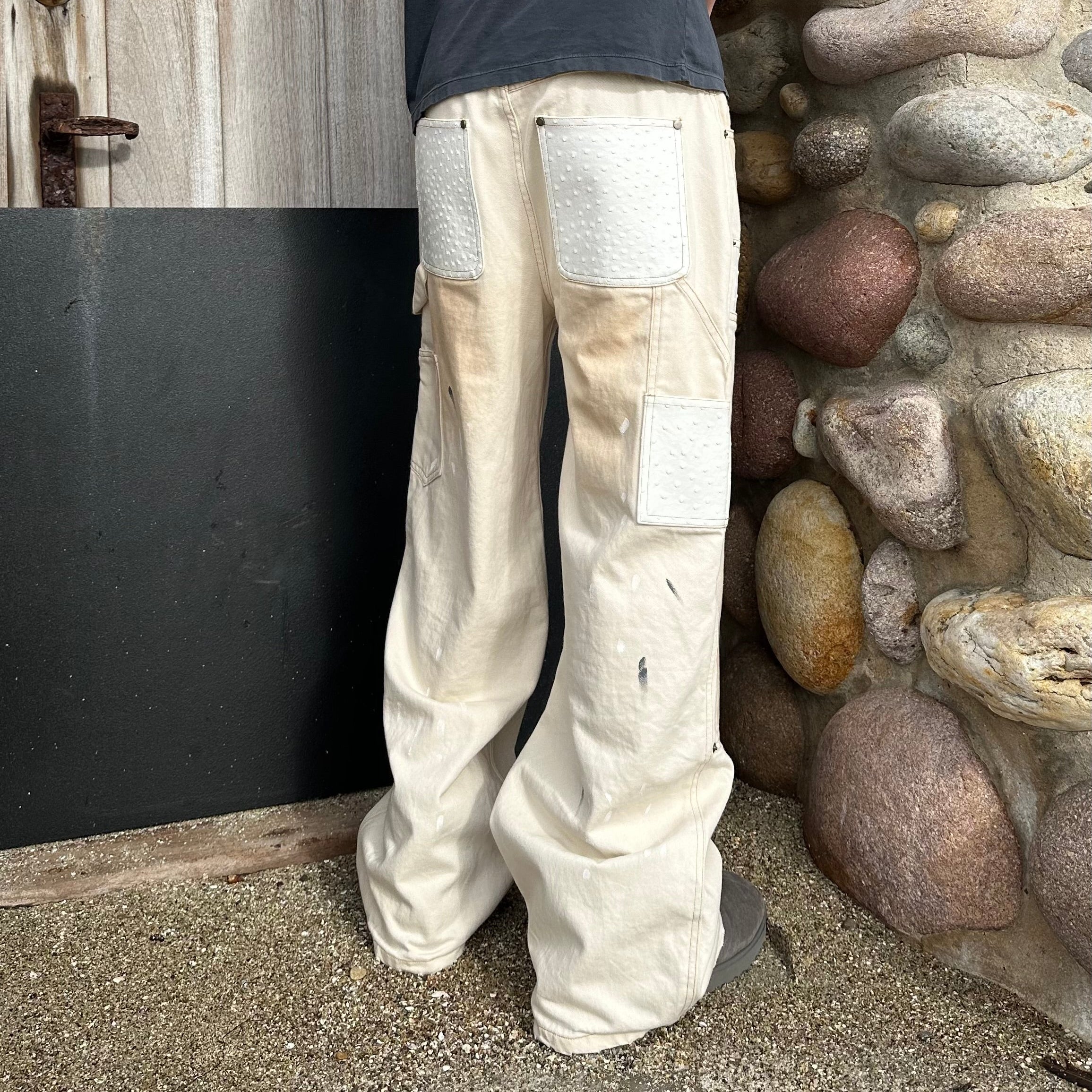 KK-003 DENIM [CREAM]