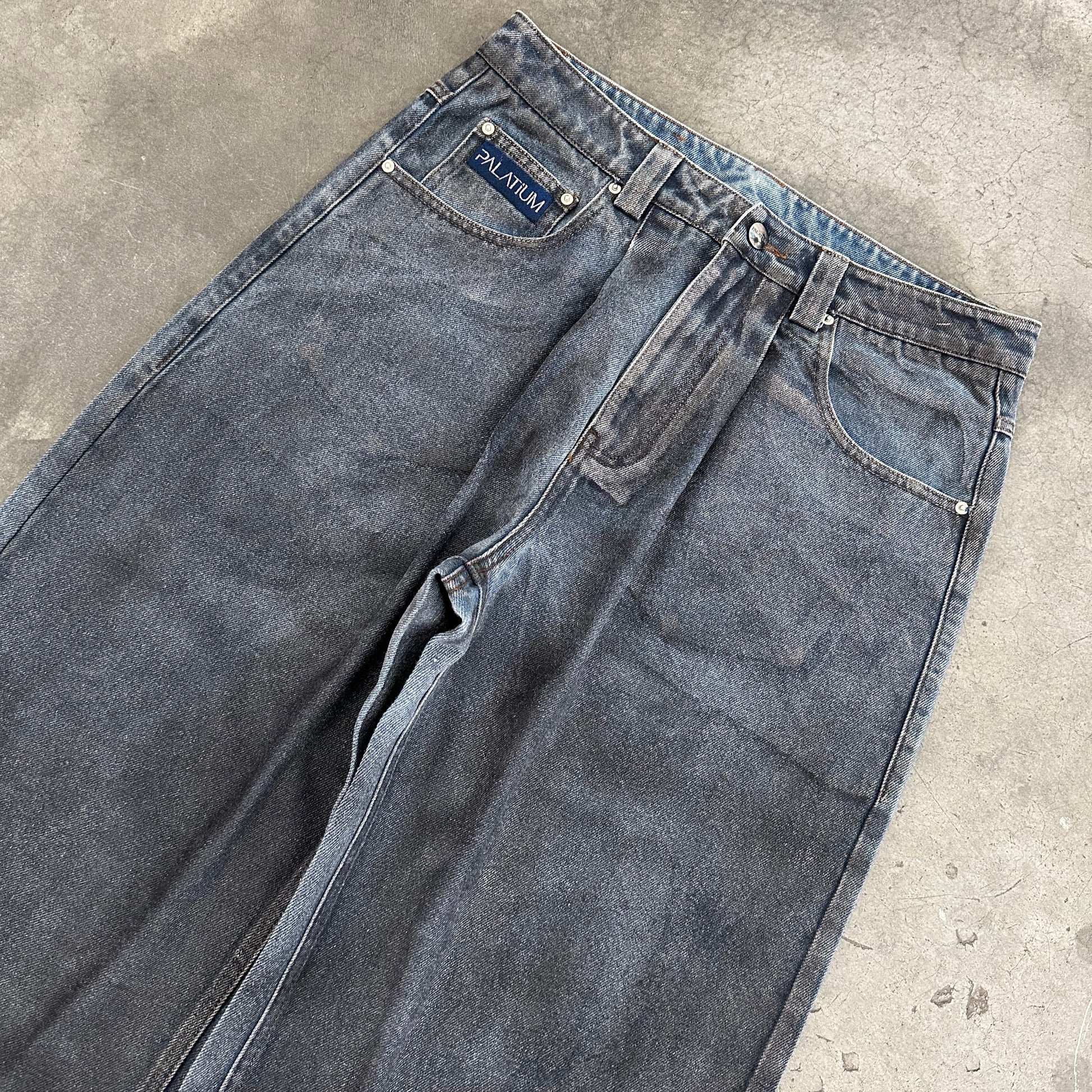FOIL JEANS
