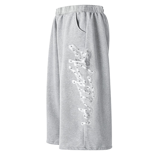 LOUNGE SWEATS [HEATHER GREY]