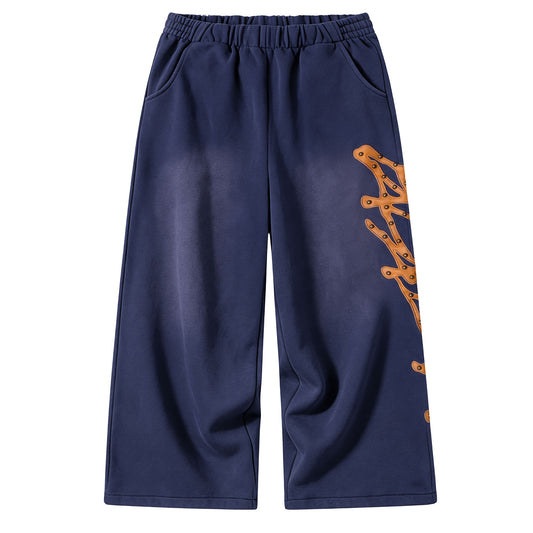LOUNGE SWEATS [MIDNIGHT PLUM]