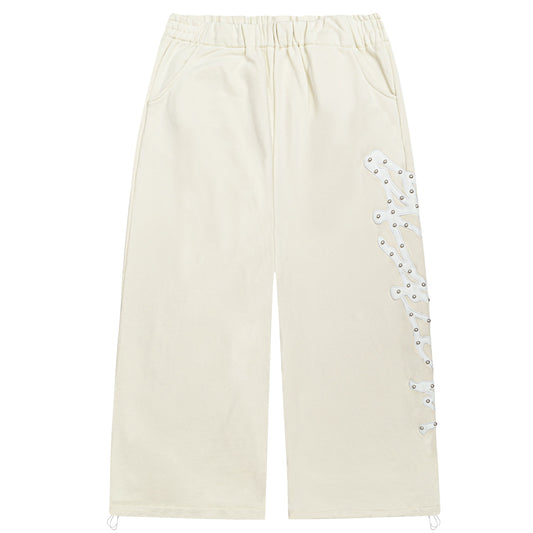 LOUNGE SWEATS [BONE]
