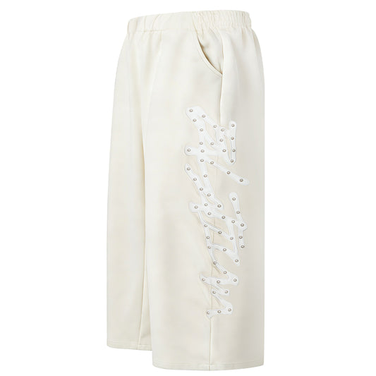 LOUNGE SWEATS [BONE]