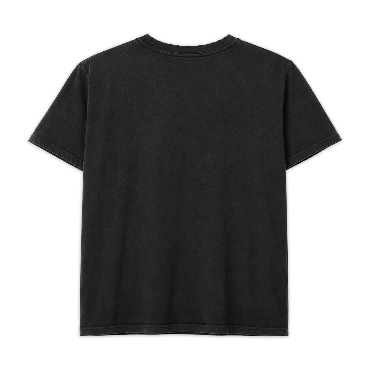 SUEDE TEE