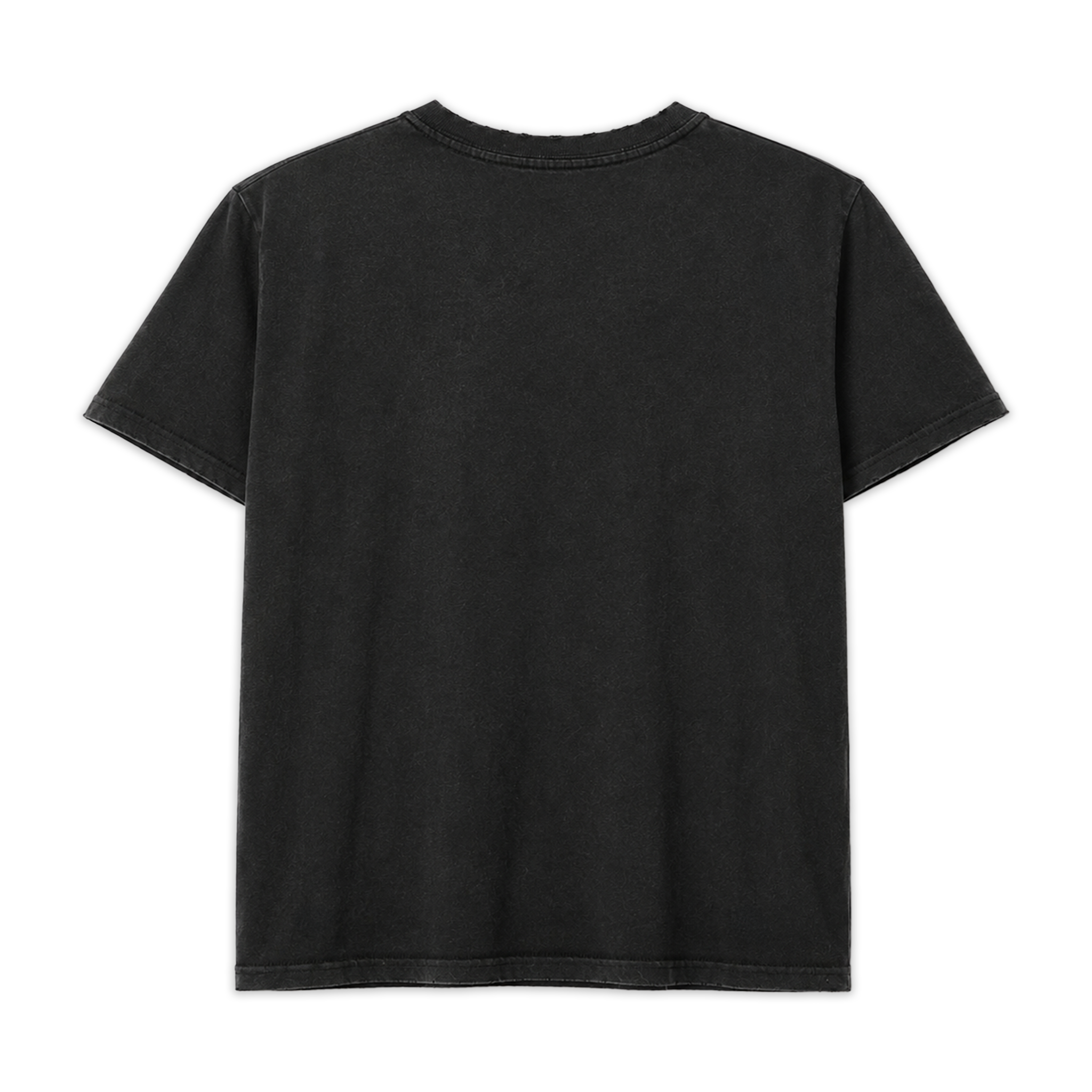 SUEDE TEE