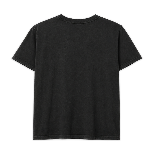 SUEDE TEE