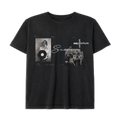 SUEDE TEE