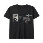 SUEDE TEE