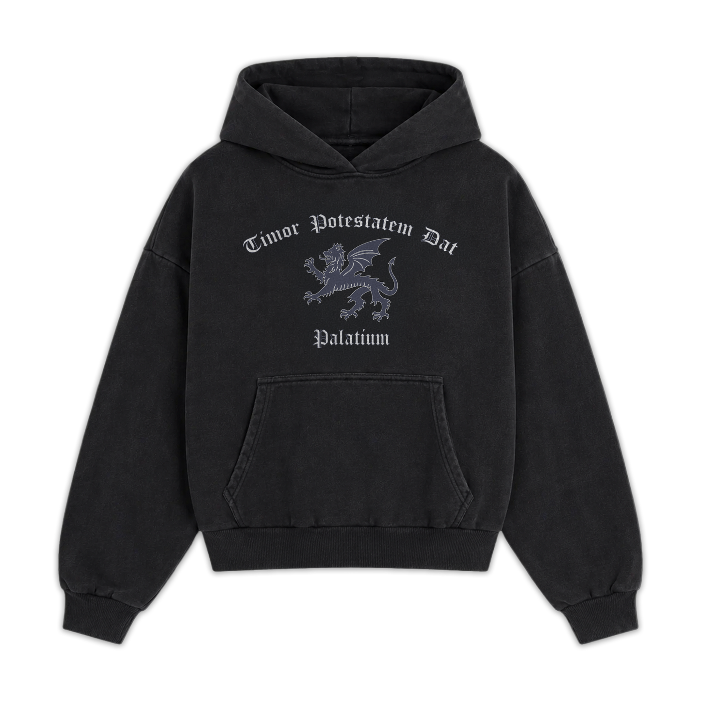 TDP HOODIE [BLACK]