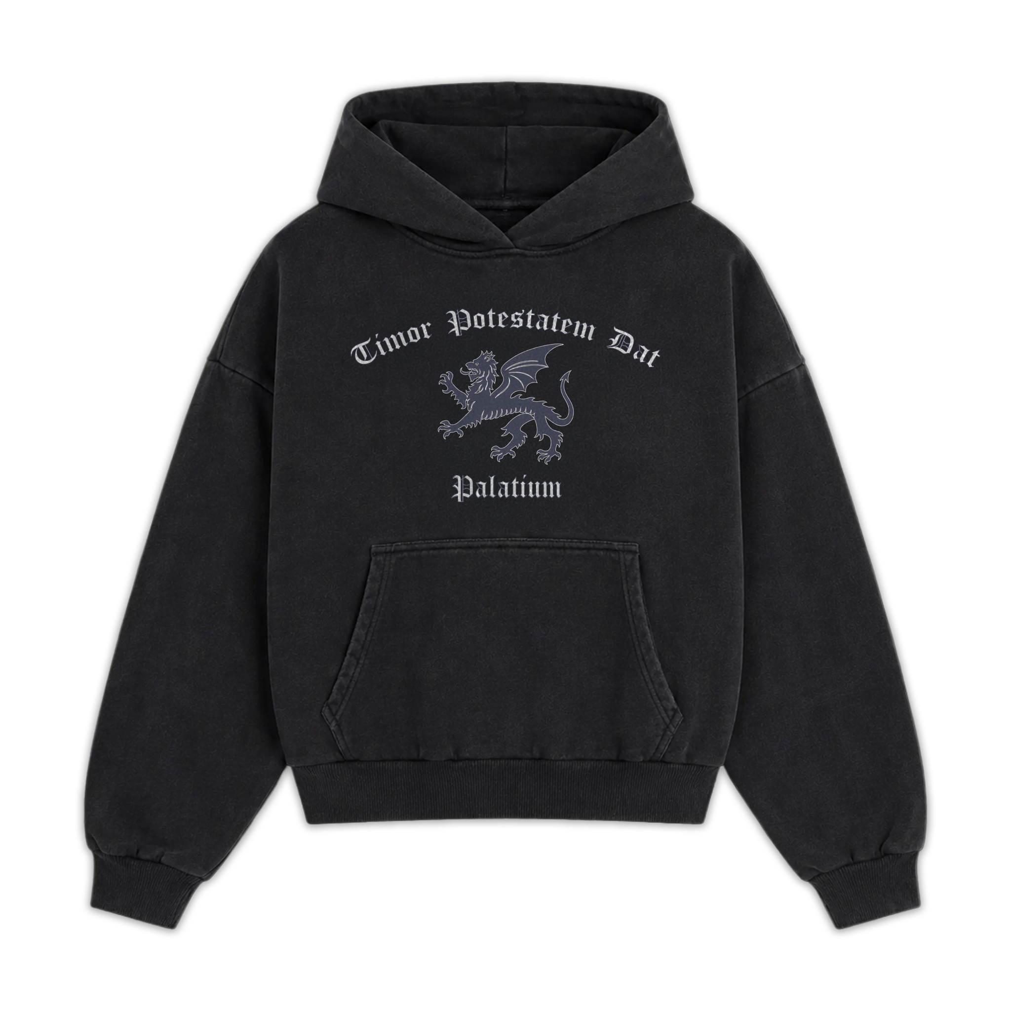 TDP HOODIE [BLACK]