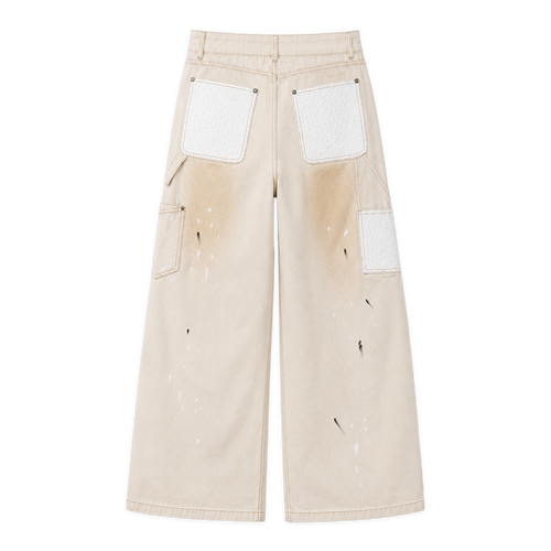 KK-003 DENIM [CREAM]