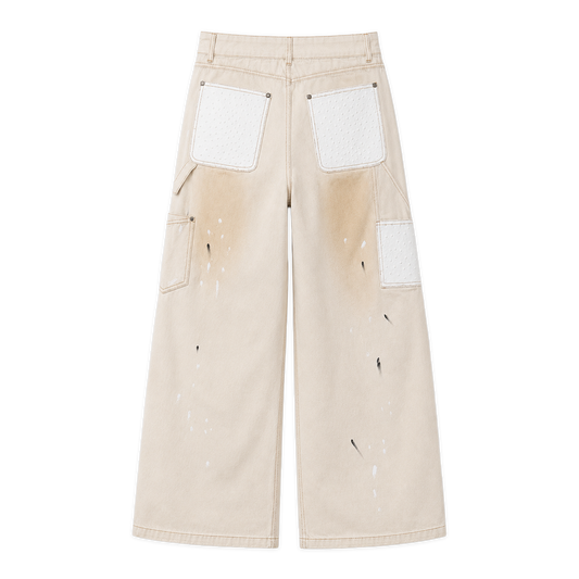 KK-003 DENIM [CREAM]