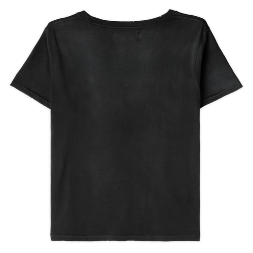 SUEDE TEE