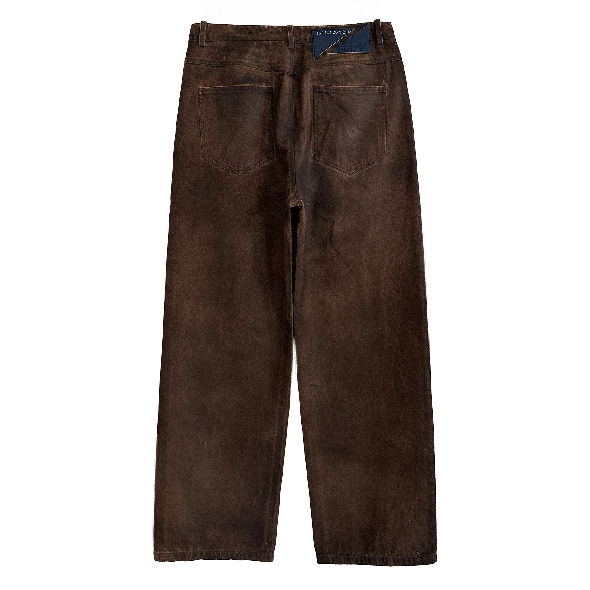 RUST JEANS