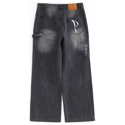 LAPIDARY CARPENTER ONYX JEANS