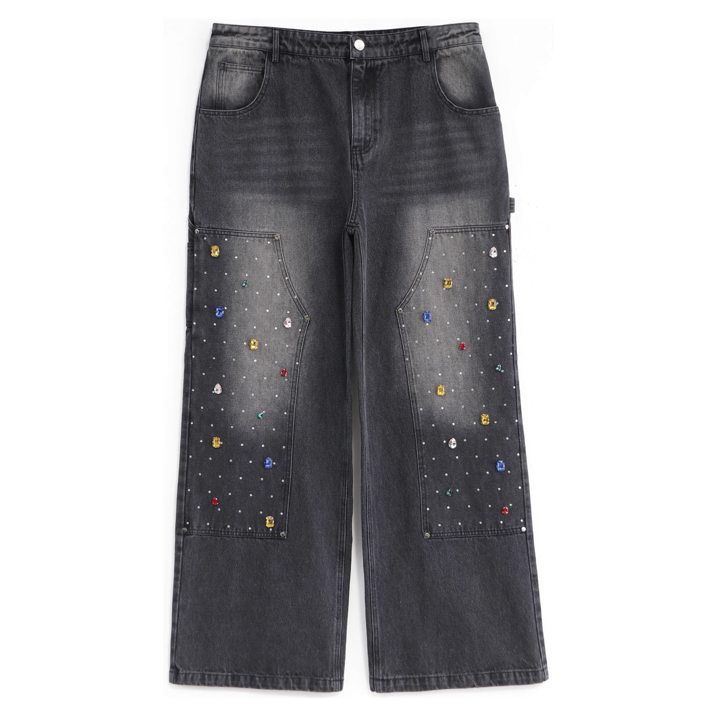 LAPIDARY CARPENTER ONYX JEANS