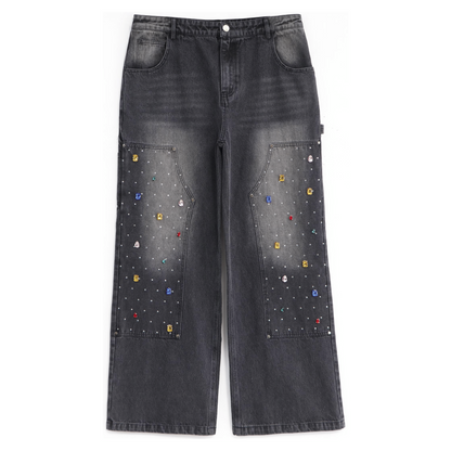 LAPIDARY CARPENTER ONYX JEANS
