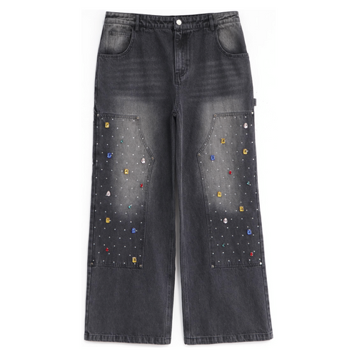 LAPIDARY CARPENTER ONYX JEANS