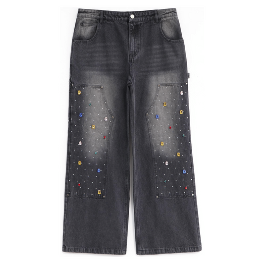 LAPIDARY CARPENTER ONYX JEANS
