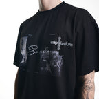 SUEDE TEE