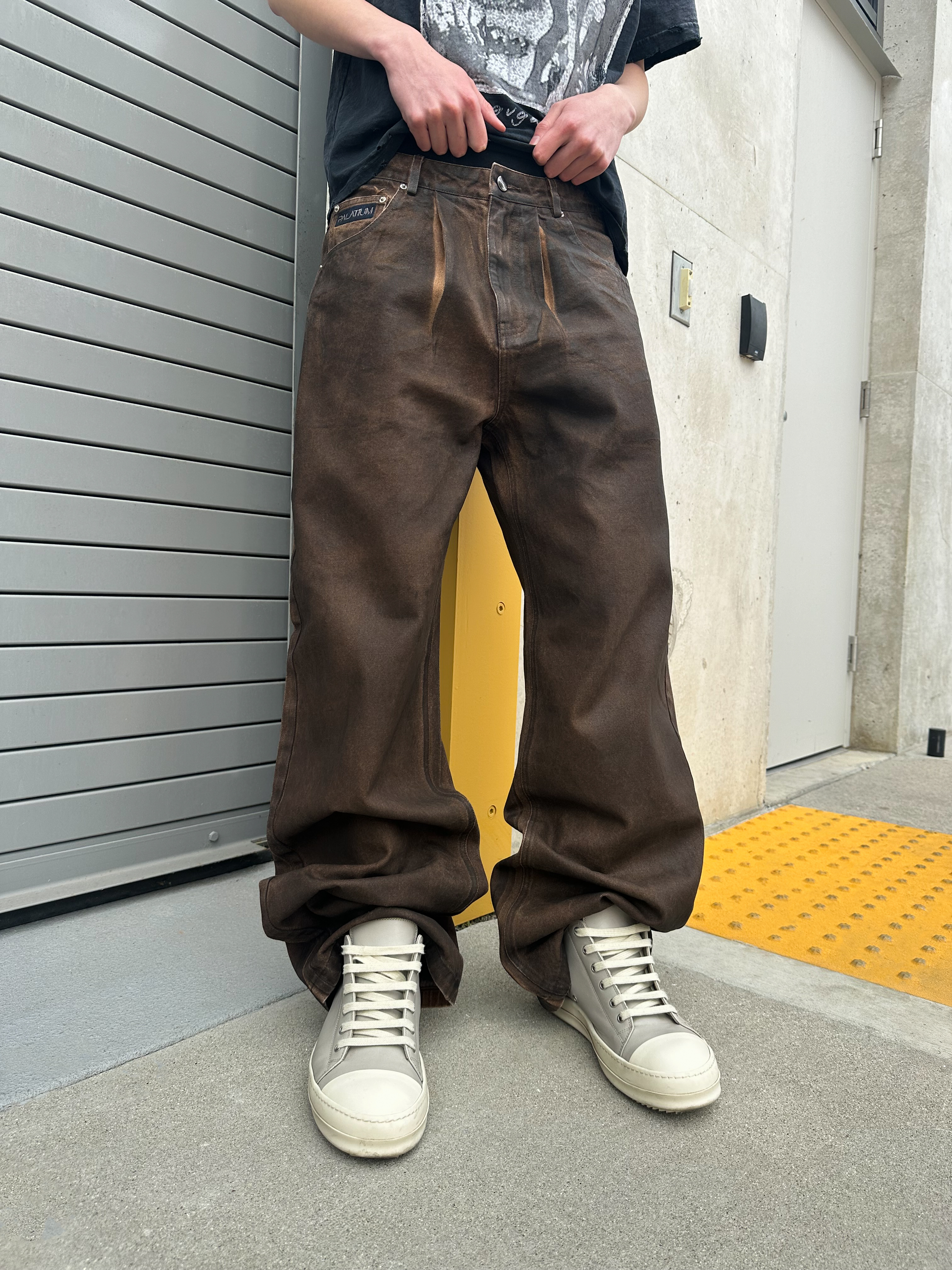 RUST JEANS