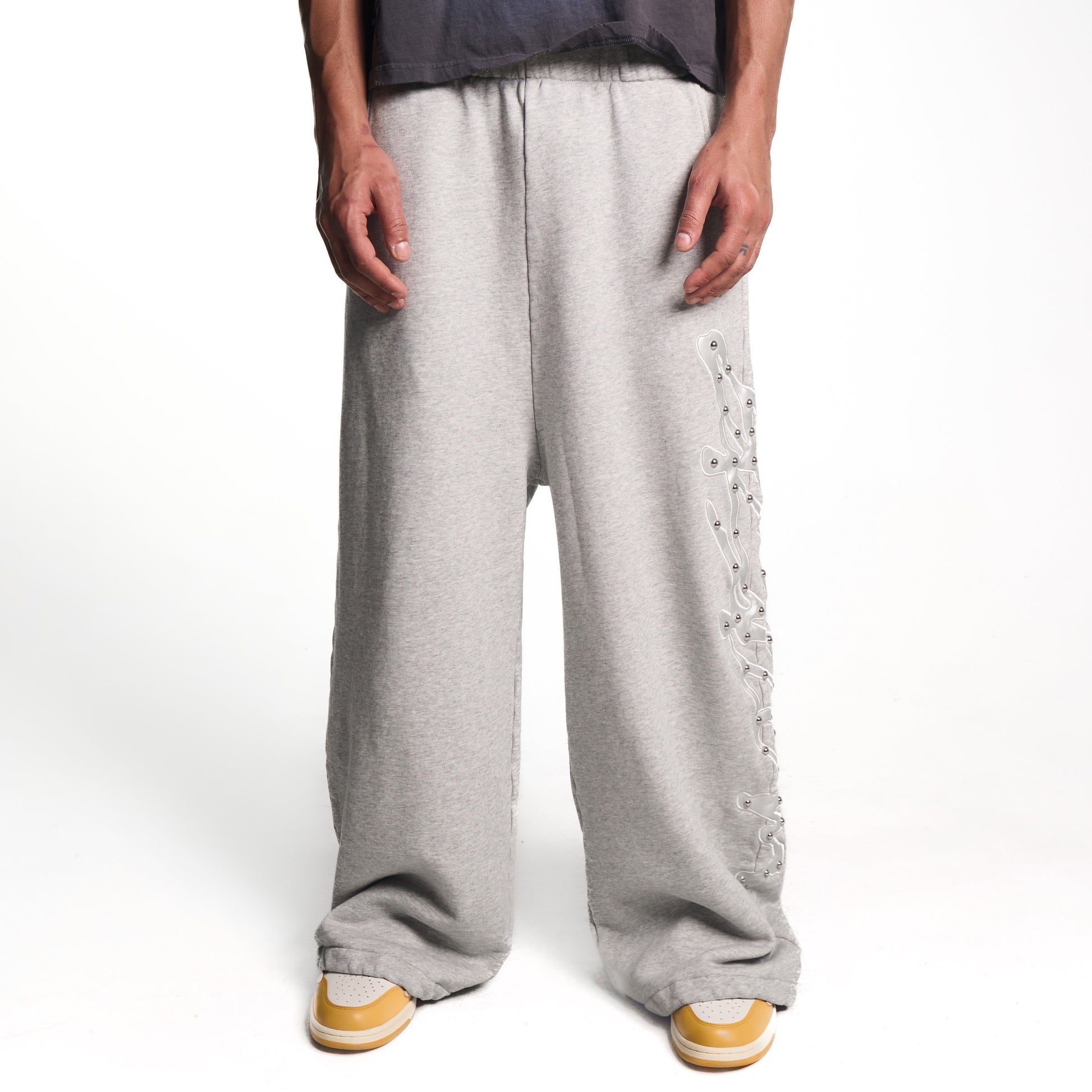 LOUNGE SWEATS [HEATHER GREY]