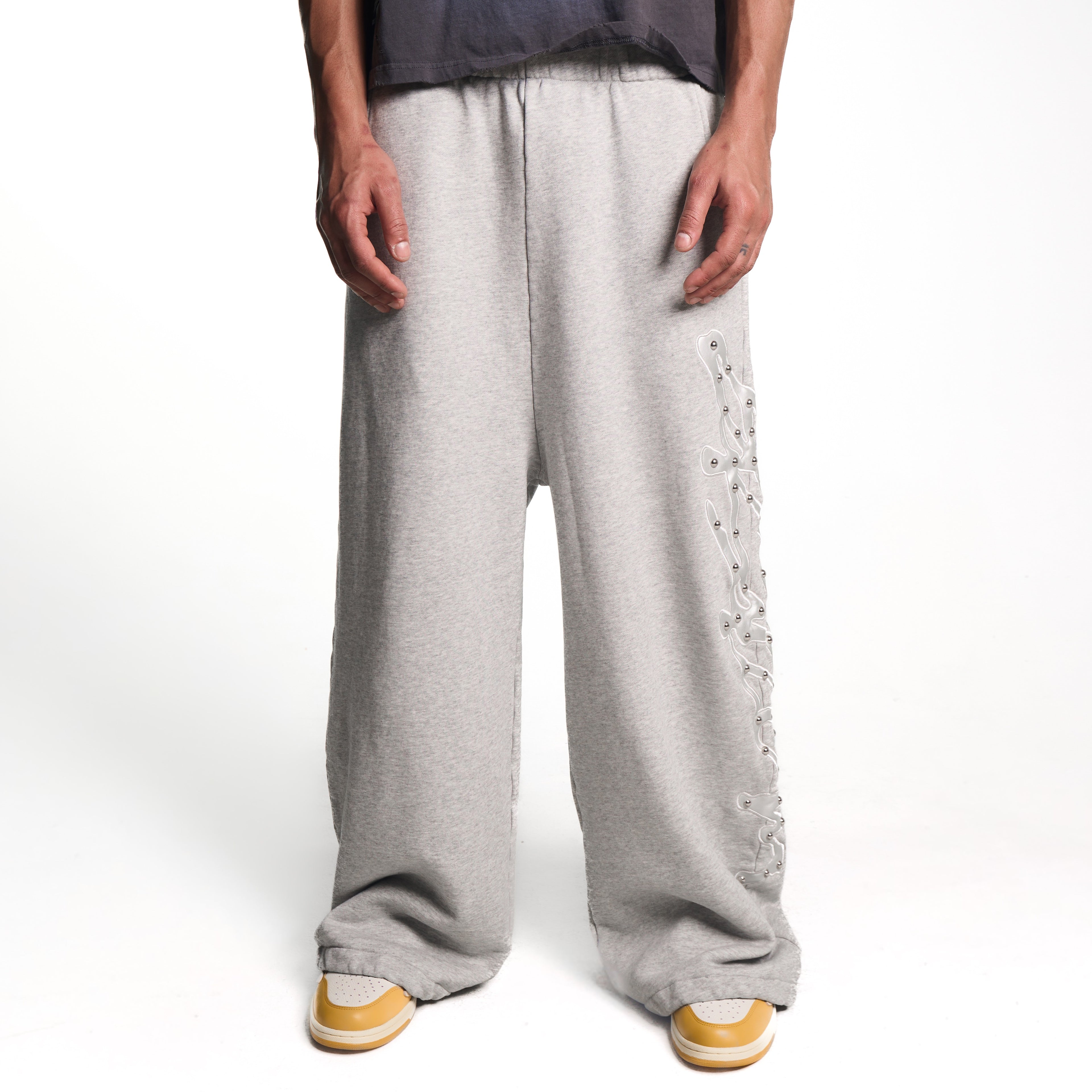 LOUNGE SWEATS [HEATHER GREY]