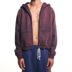 PALATINE ZIP UP [B-BERRY WINE]