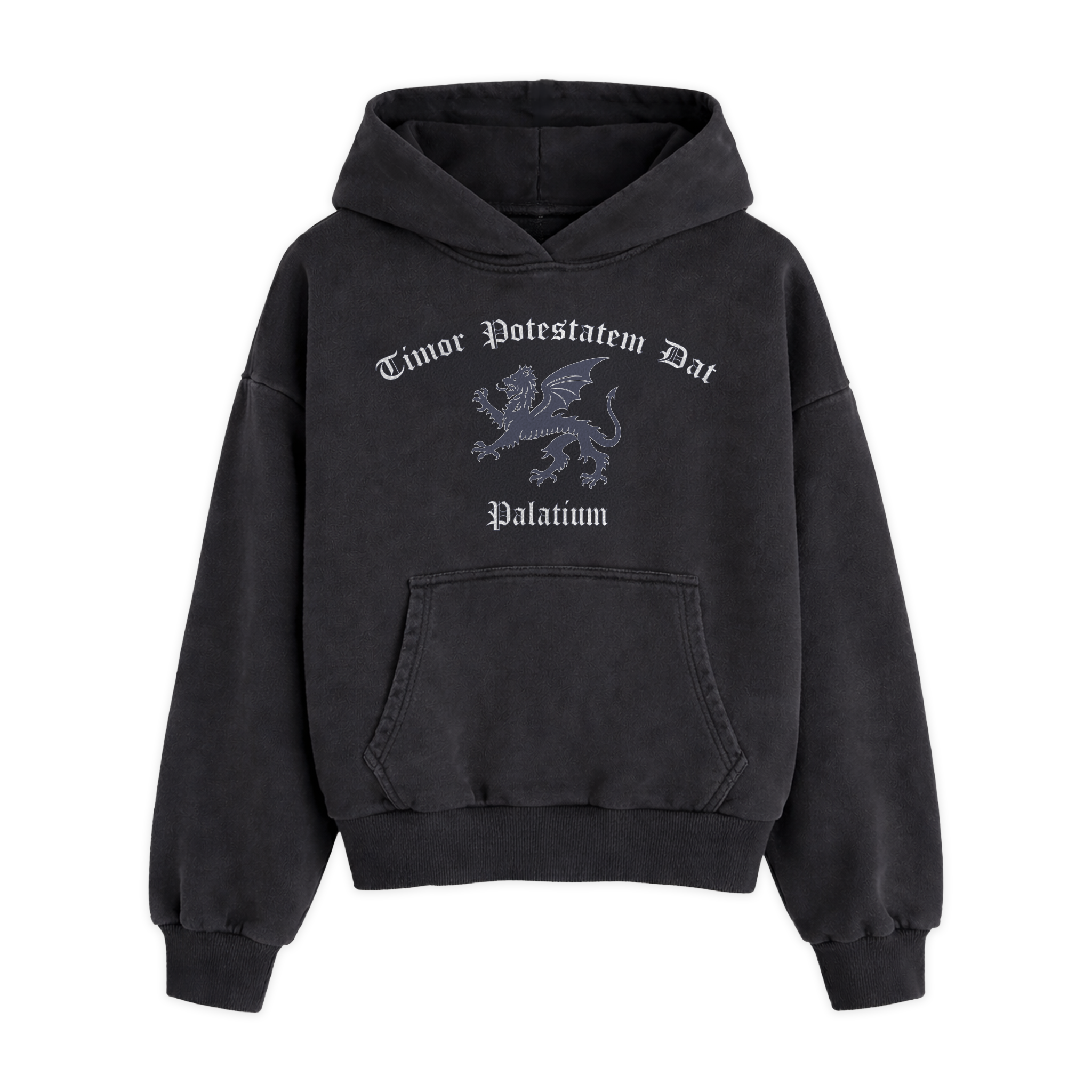 TDP HOODIE [BLACK]