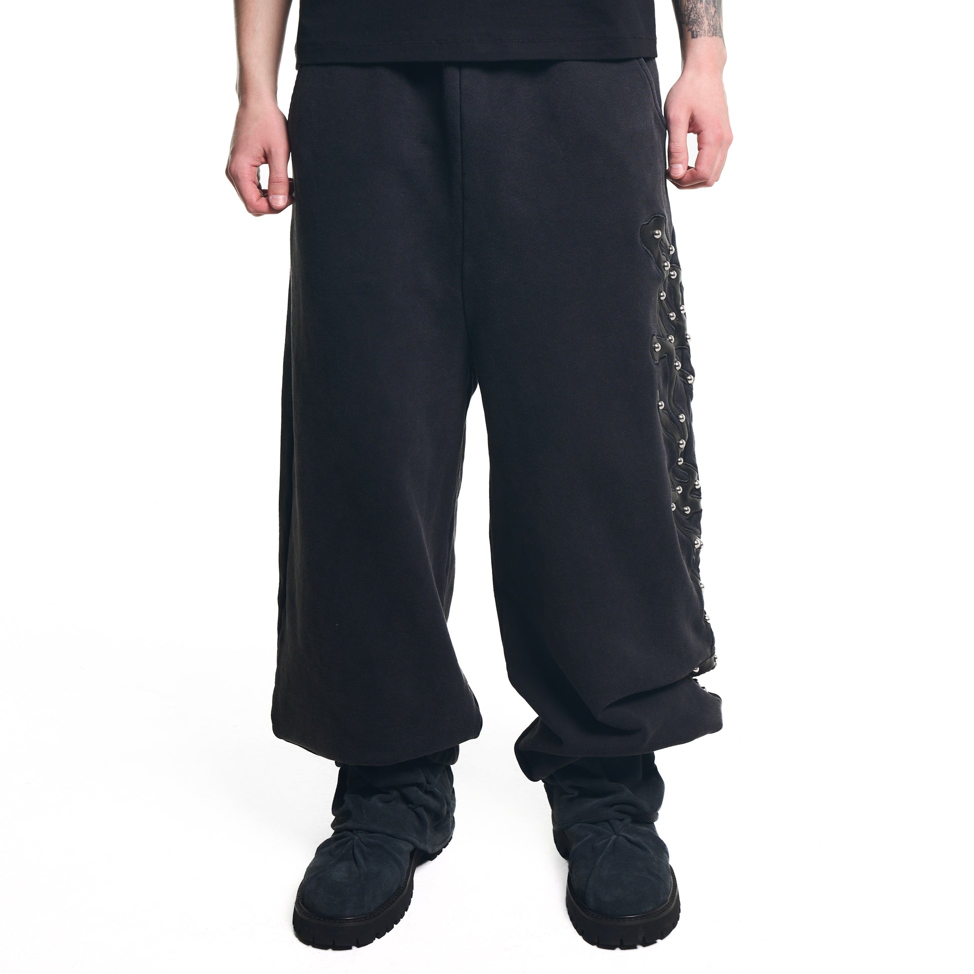 LOUNGE SWEATS [BLACK]