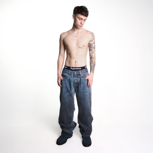 FOIL JEANS
