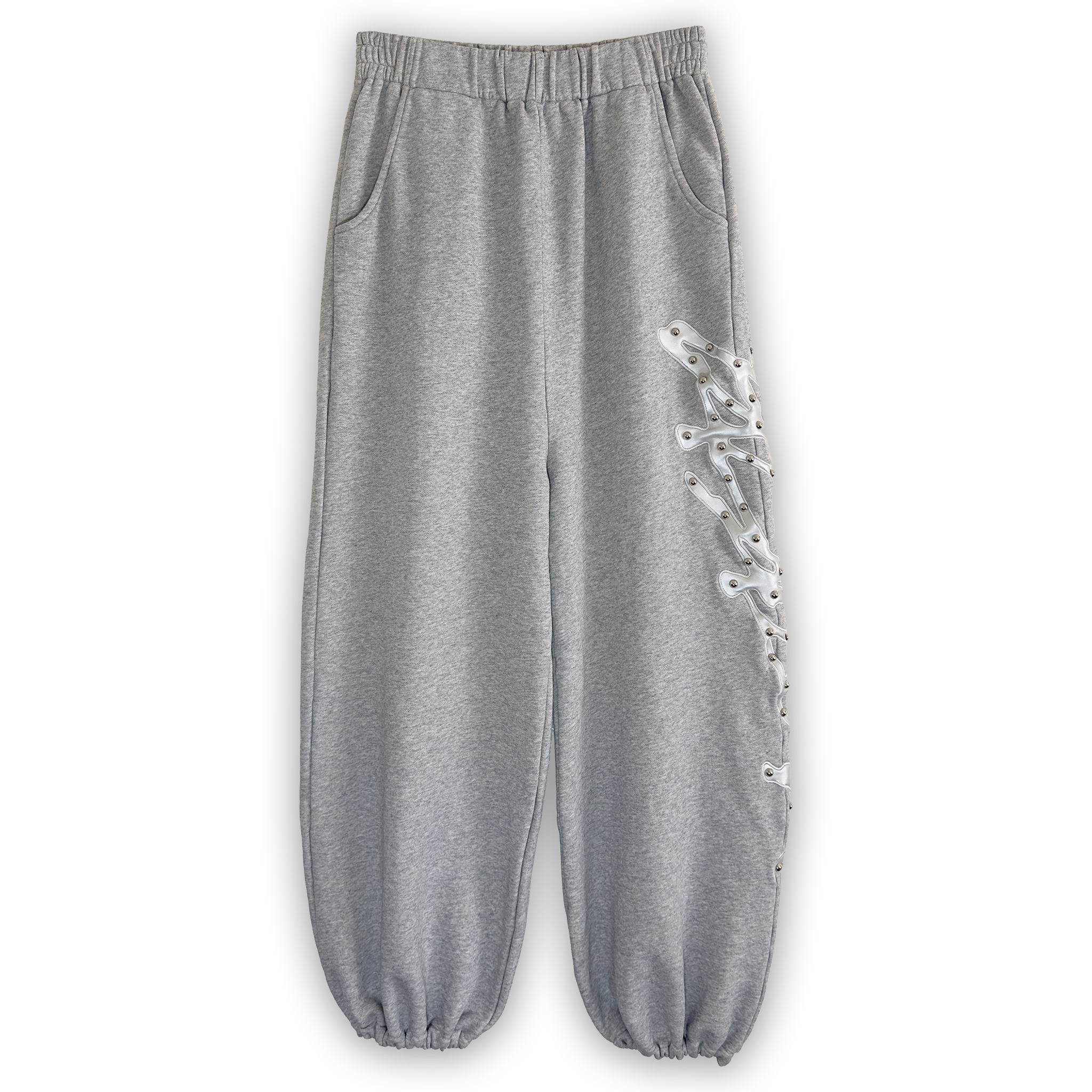 LOUNGE SWEATS [HEATHER GREY]